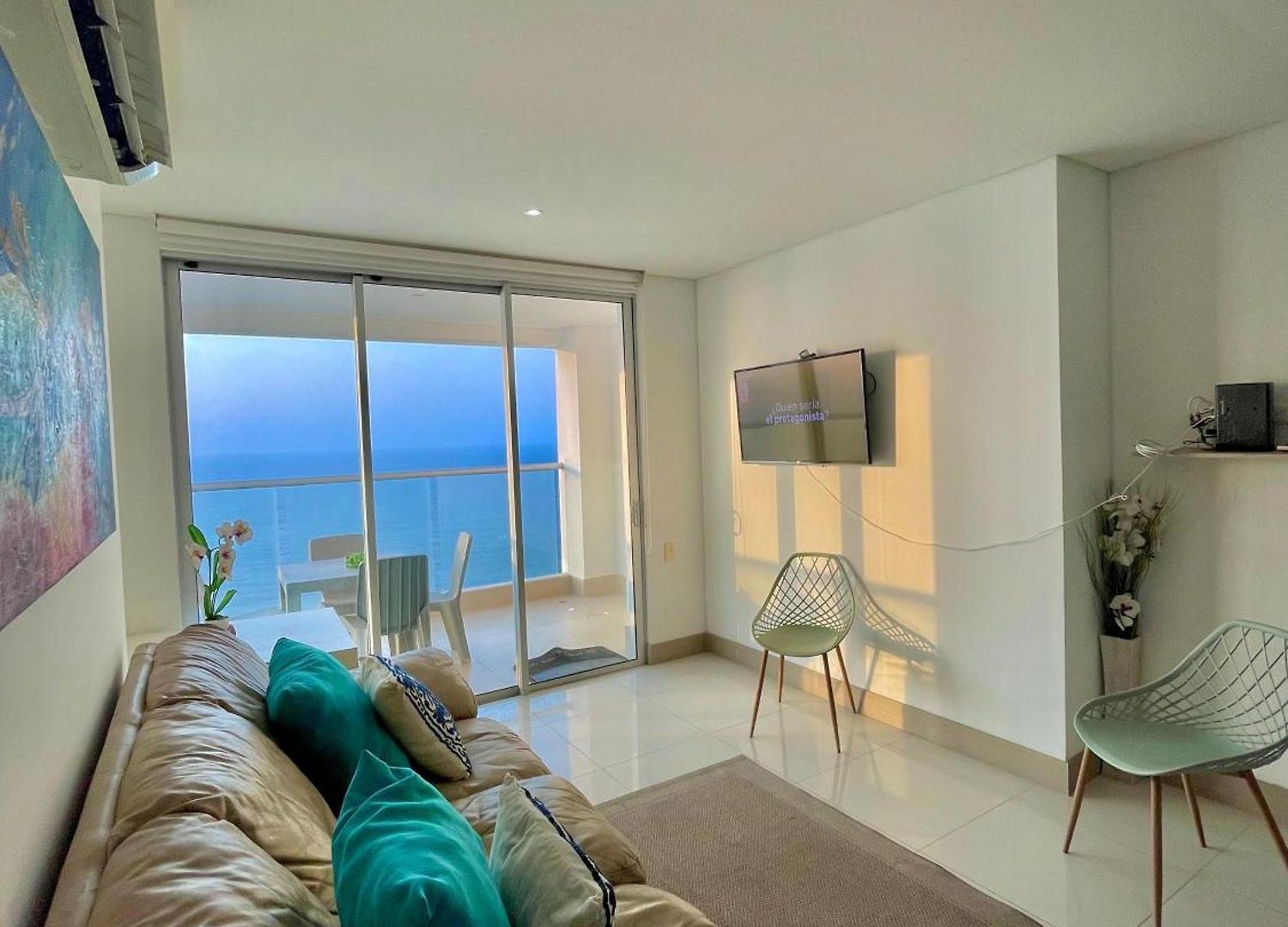 Beachfront 21 Apartamento Cartagena