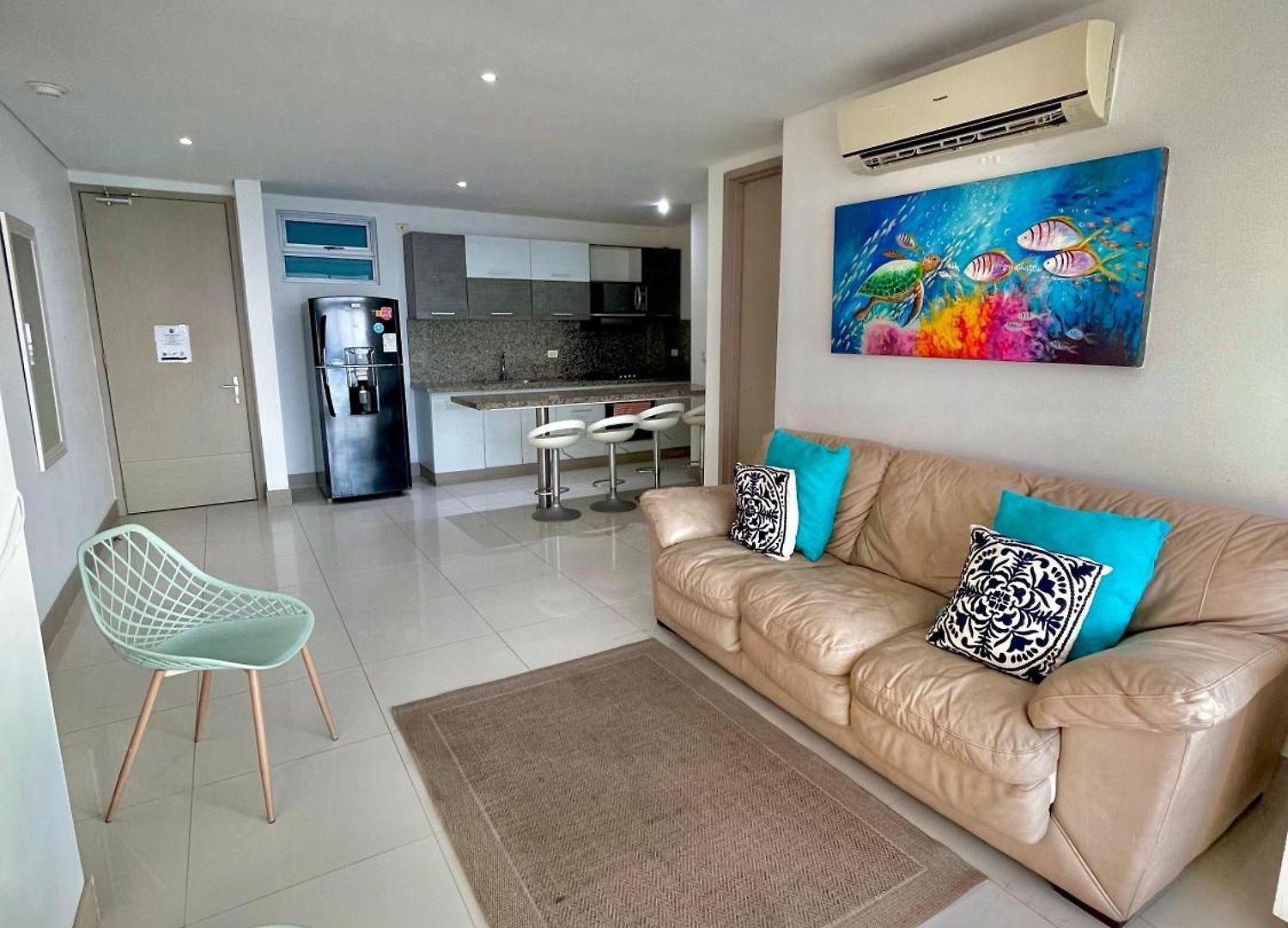 Beachfront 21 Apartamento