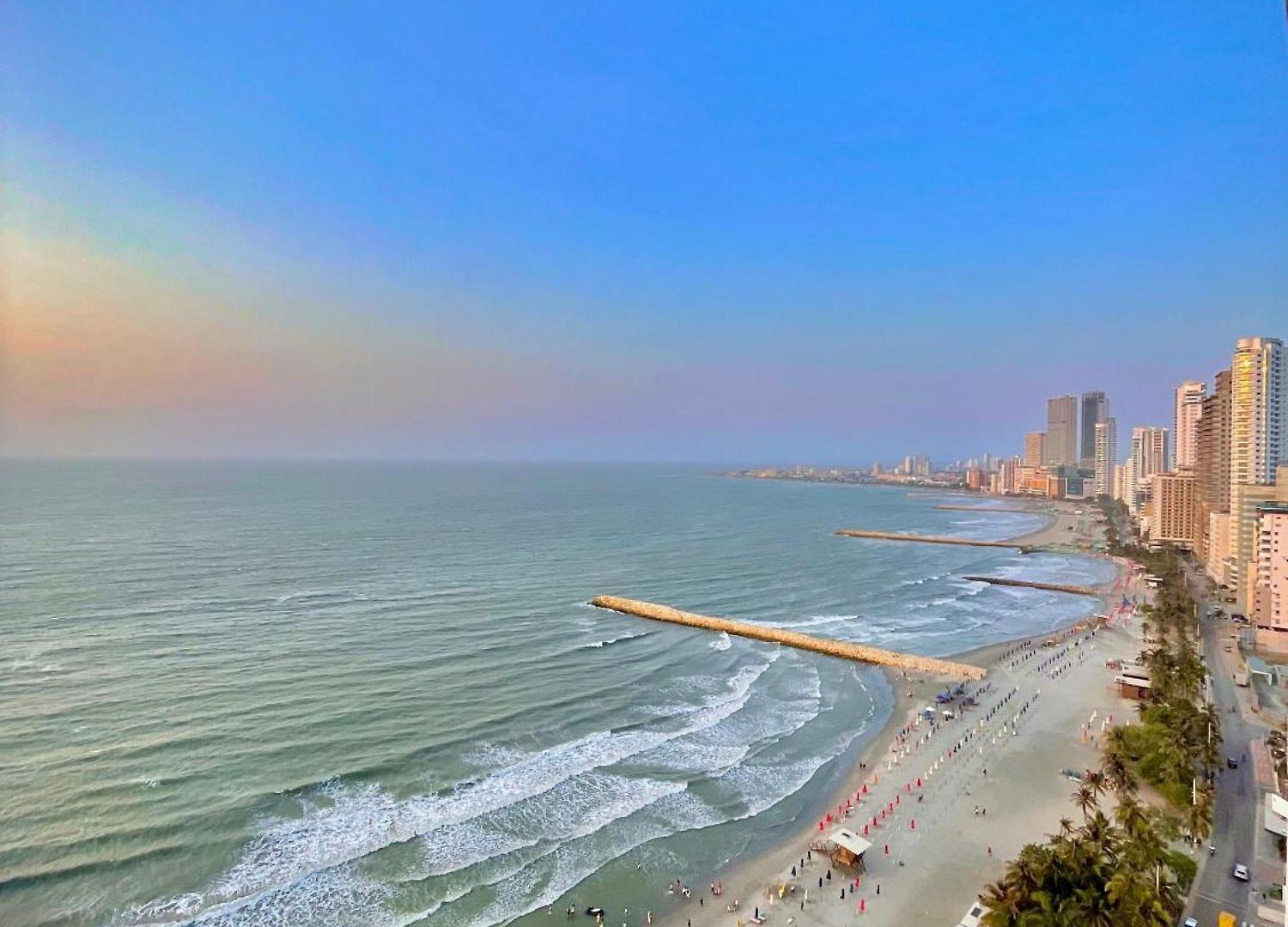 Apartamento Beachfront 21 Cartagena