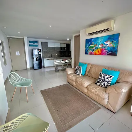Beachfront 21 Apartamento