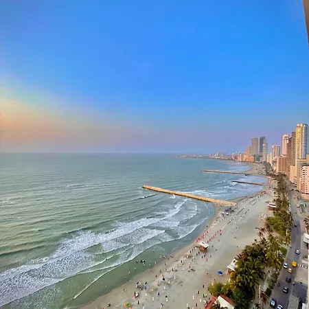 Apartamento Beachfront 21 Cartagena