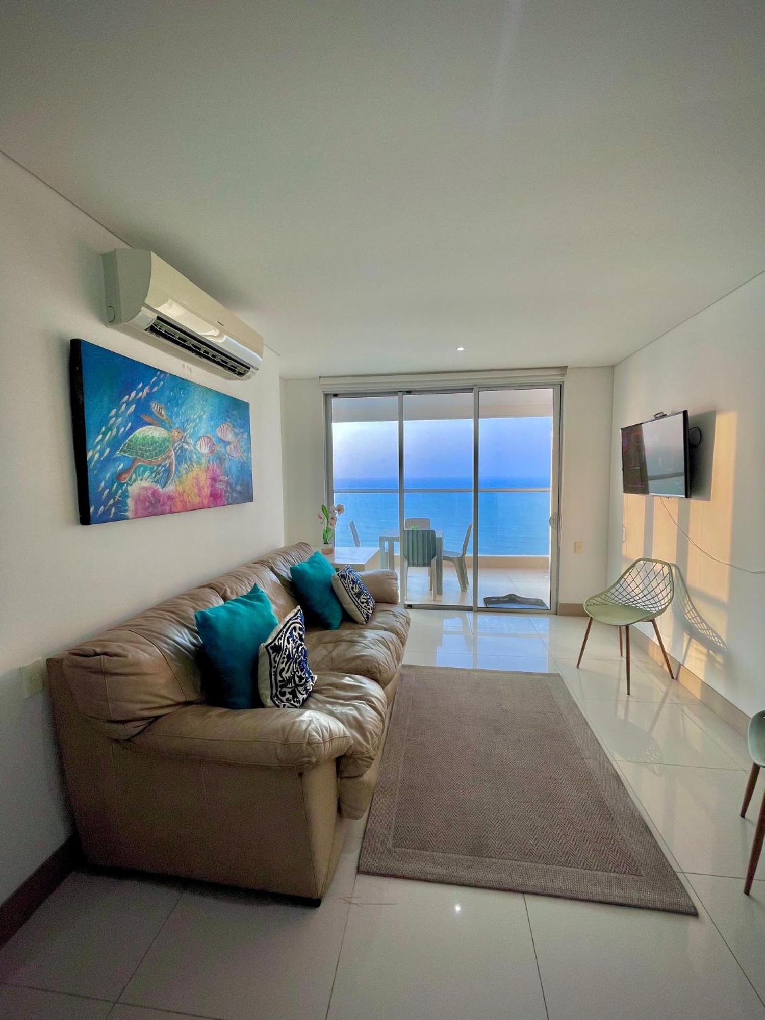 Apartamento De 2 Vista Al Mar