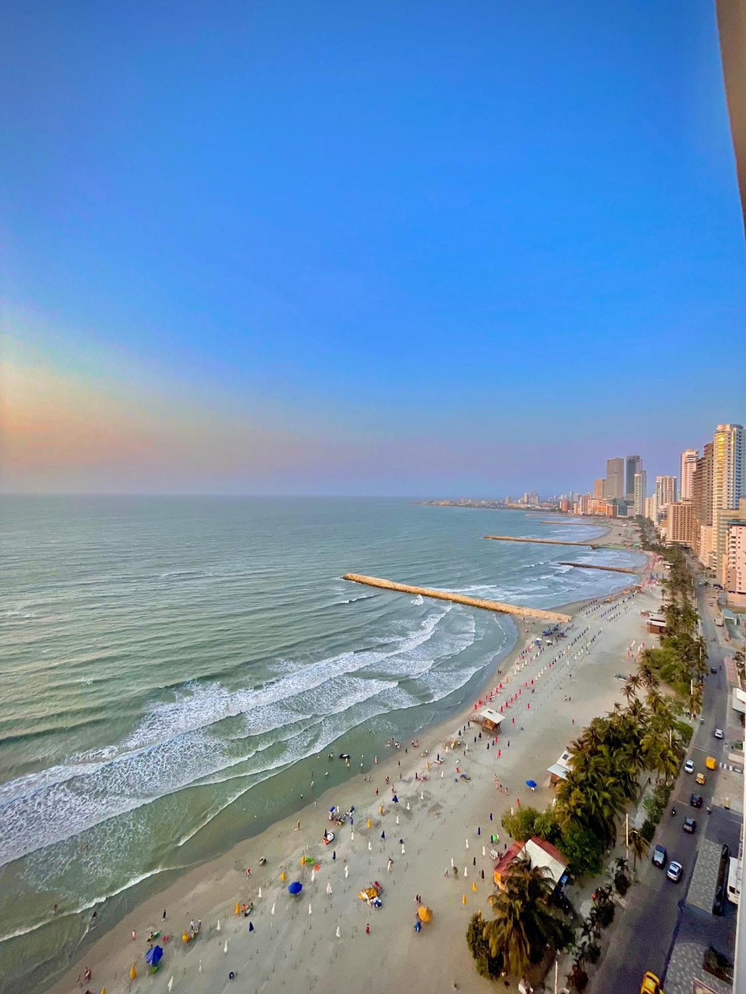 Apartamento De 2 Vista Al Mar Cartagena