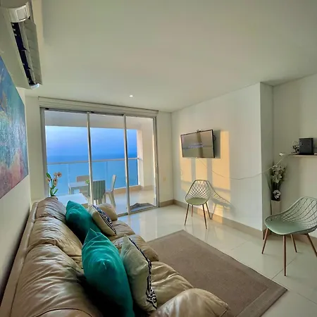 Beachfront 21 Apartment Cartagena
